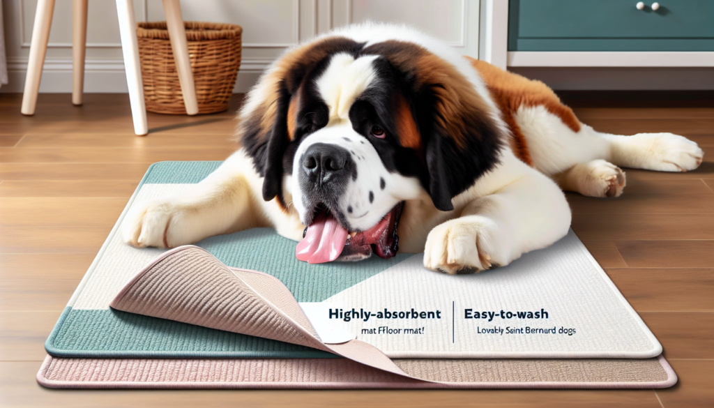 Effective Ways to Prevent Saint Bernards from Drooling Indoors