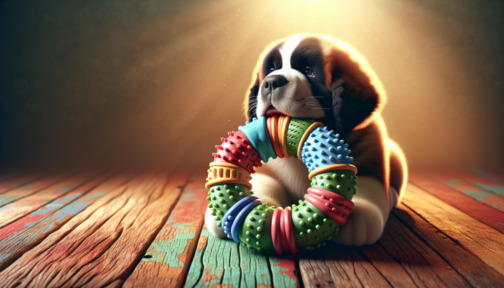 Effective Ways to Stop Saint Bernard Puppy From Biting