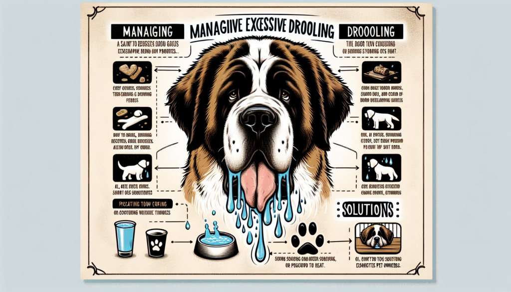 How to Handle Excessive Drooling in Saint Bernards