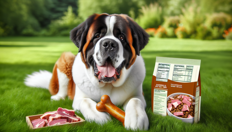 The Ultimate Guide to Choosing the Best Dog Food for Saint Bernards