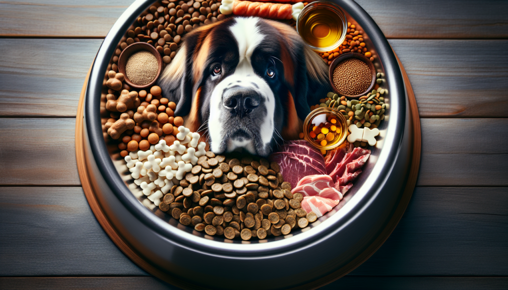 Top 10 Dog Foods for Saint Bernards with Sensitive Stomach