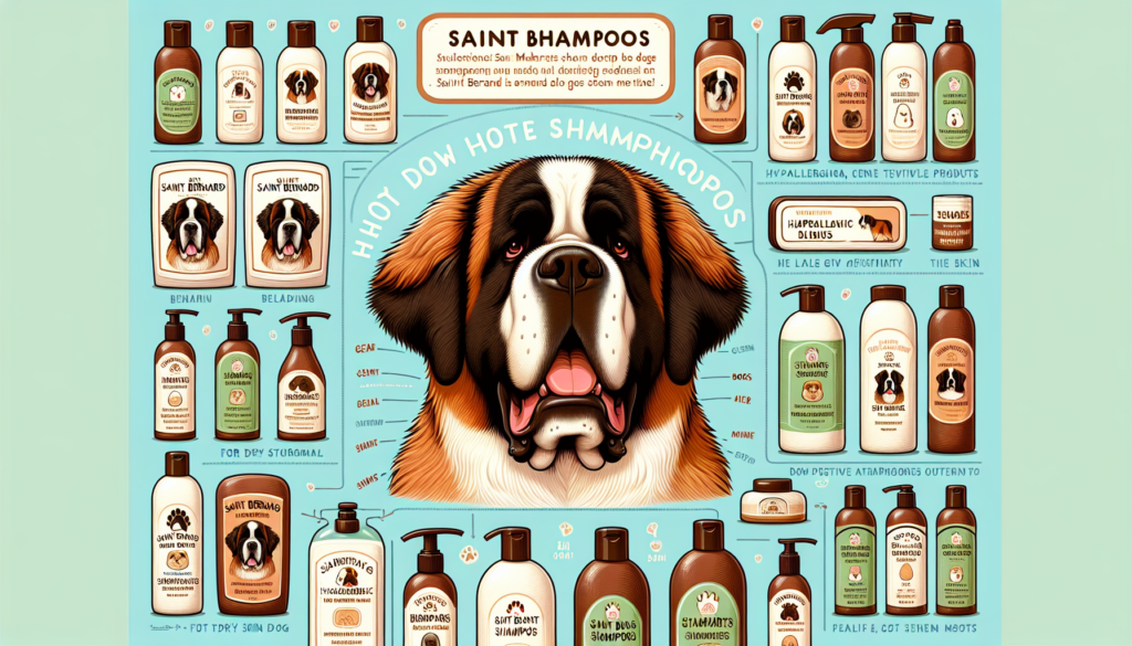 Top Shampoos for Saint Bernards