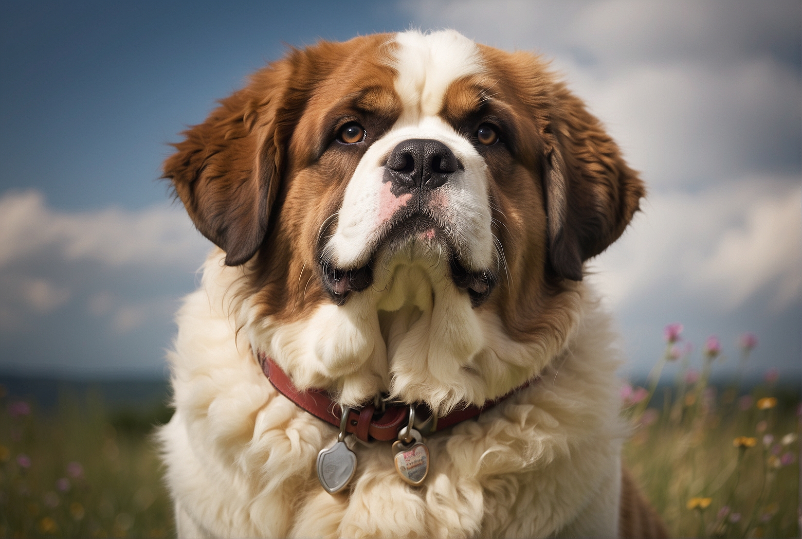 The Most Common Health Issues in Saint Bernards