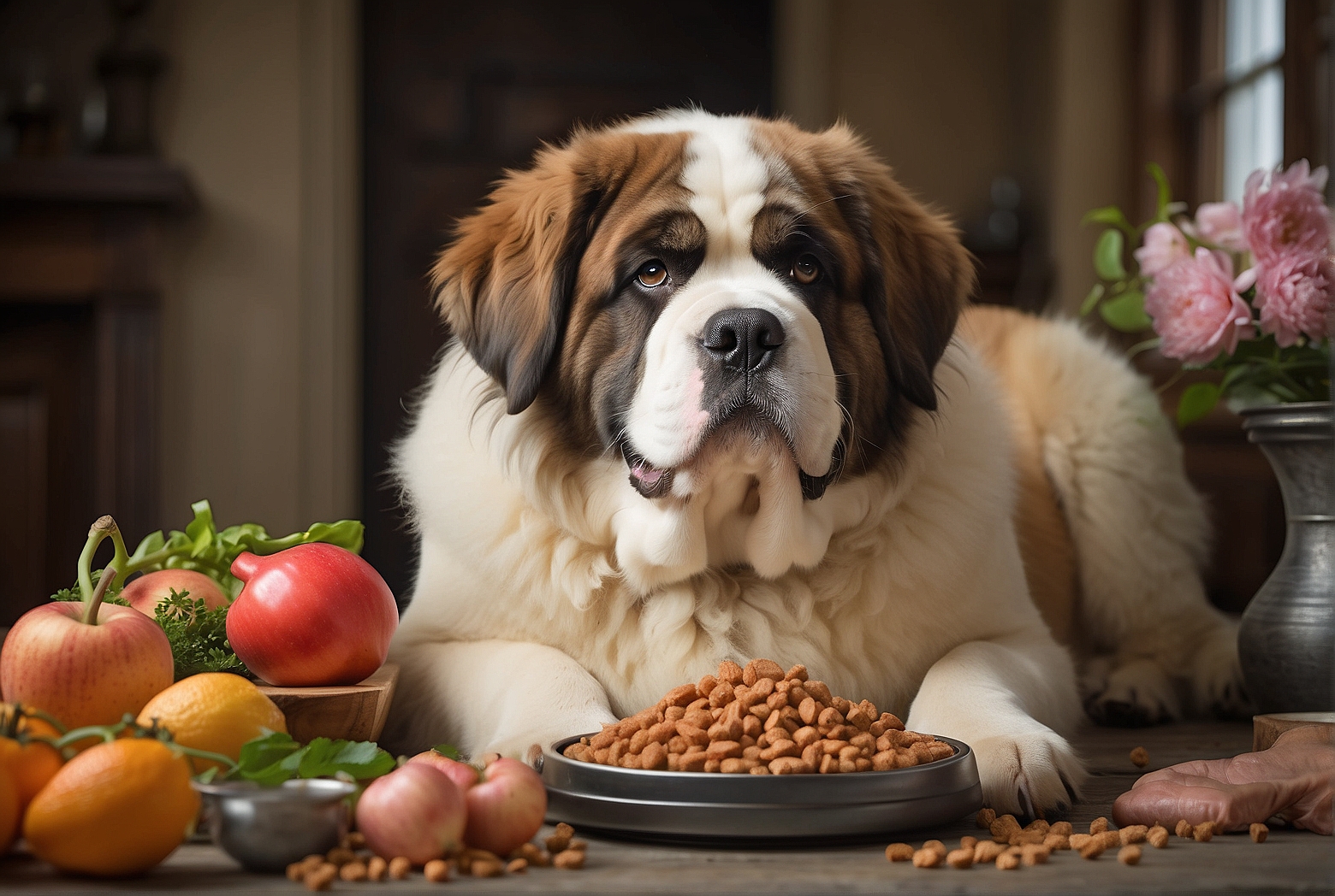 The Best Dog Food for Weight Loss for Saint Bernards
