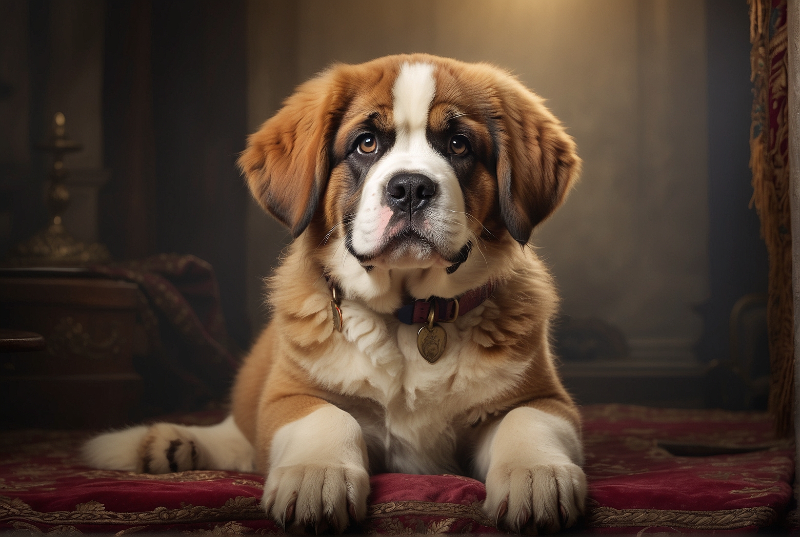 How Much Does a Trained Saint Bernard Cost?