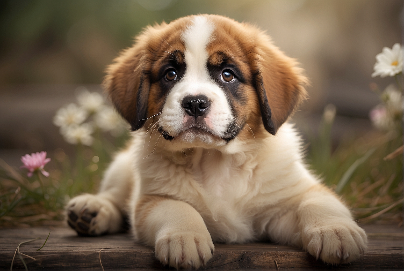 Tips for Raising a Healthy Saint Bernard Puppy