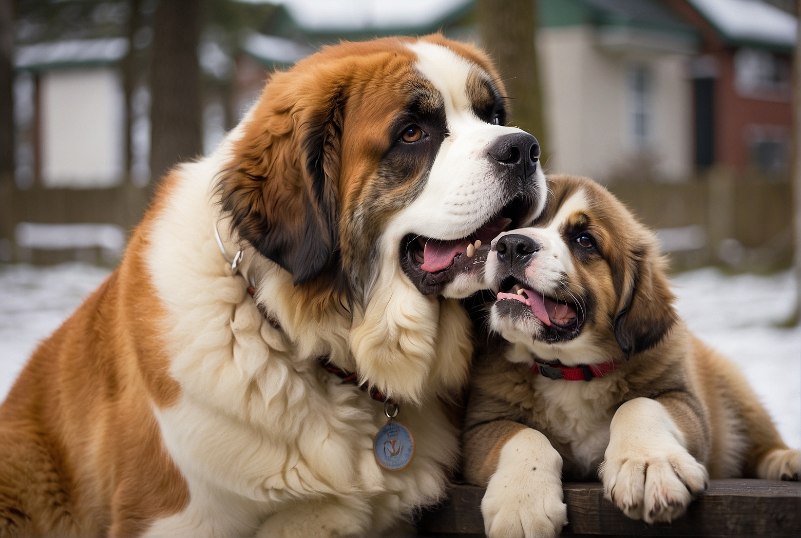 Why Does My Saint Bernard Lick Me So Much?