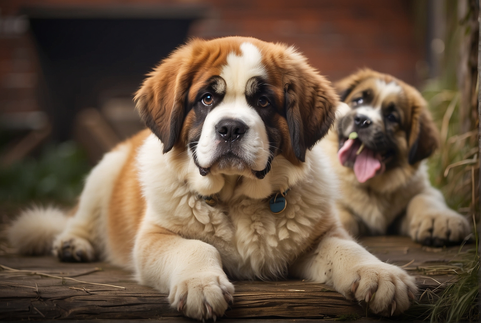 How Many Different Saint Bernard Breeds Are There?