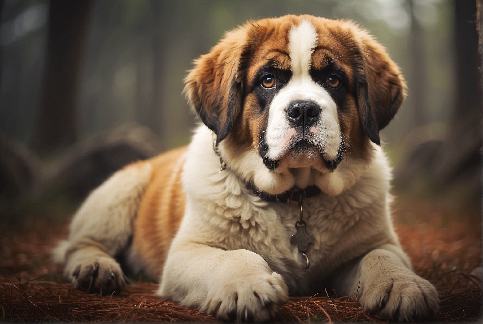 What is the Average Size of a Saint Bernard?